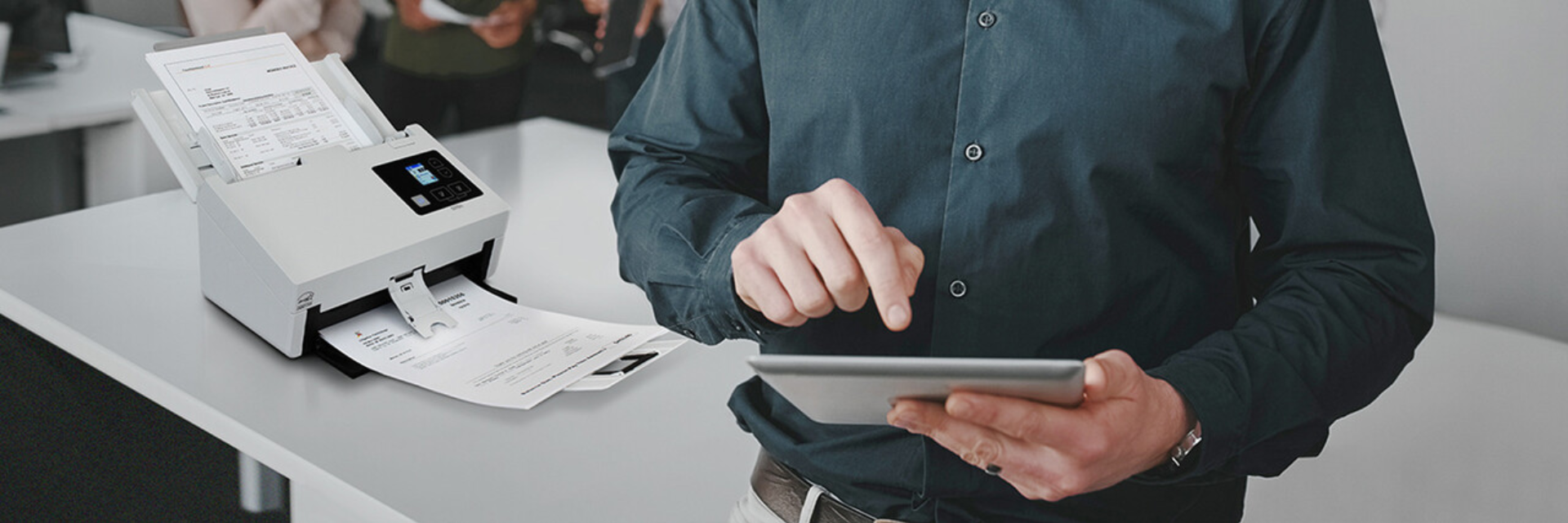 SCANNERS. MAIS UMA NOVIDADE DA XEROX PARA SUA REVENDA LUCRAR MAIS.