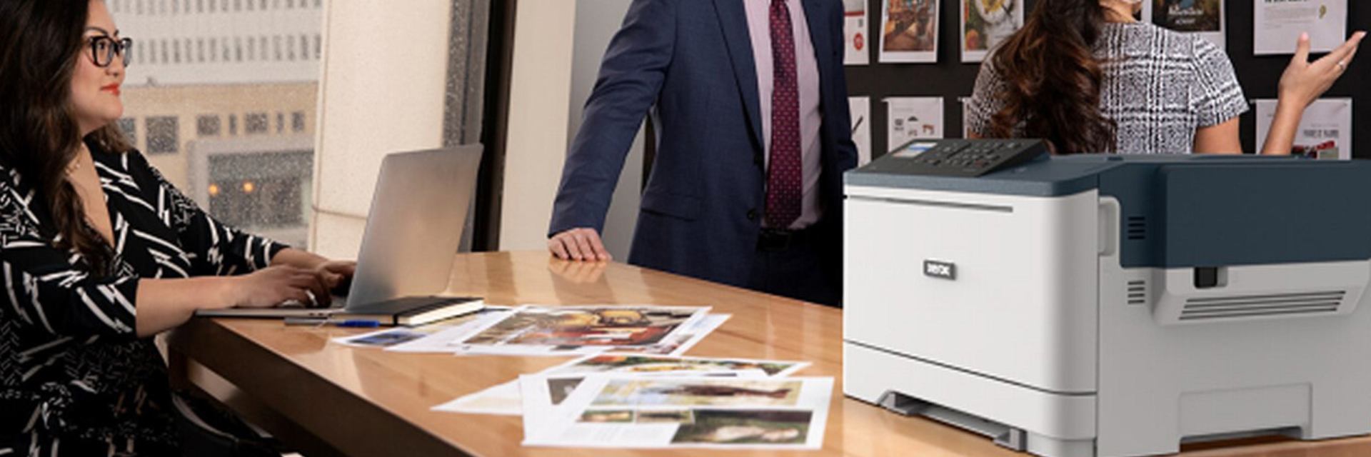 DESCUBRA A MULTIFUNCIONAL XEROX C315.