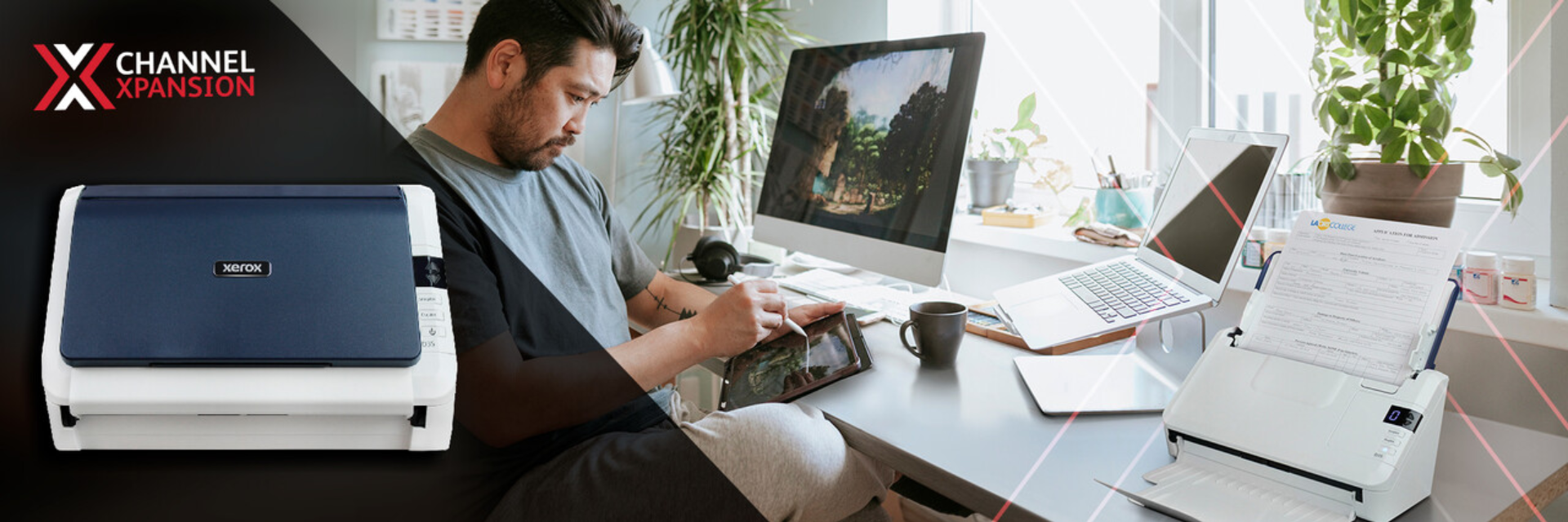 SCANNER XEROX® D35. RÁPIDO COMO VOCÊ NUNCA VIU.  PRODUTIVO COMO VOCÊ NEM IMAGINA.