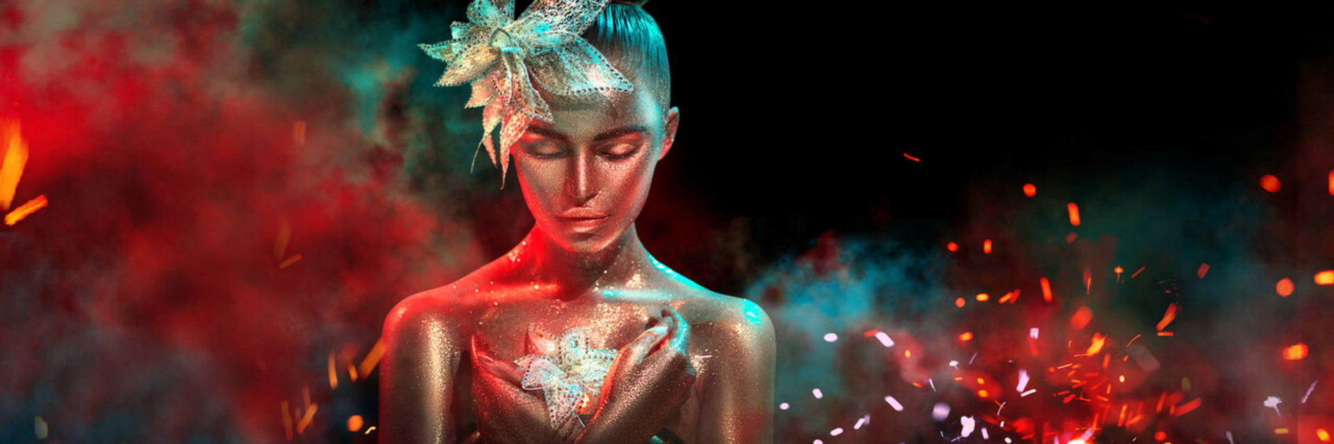 Mais brilho e cores além da imaginação.