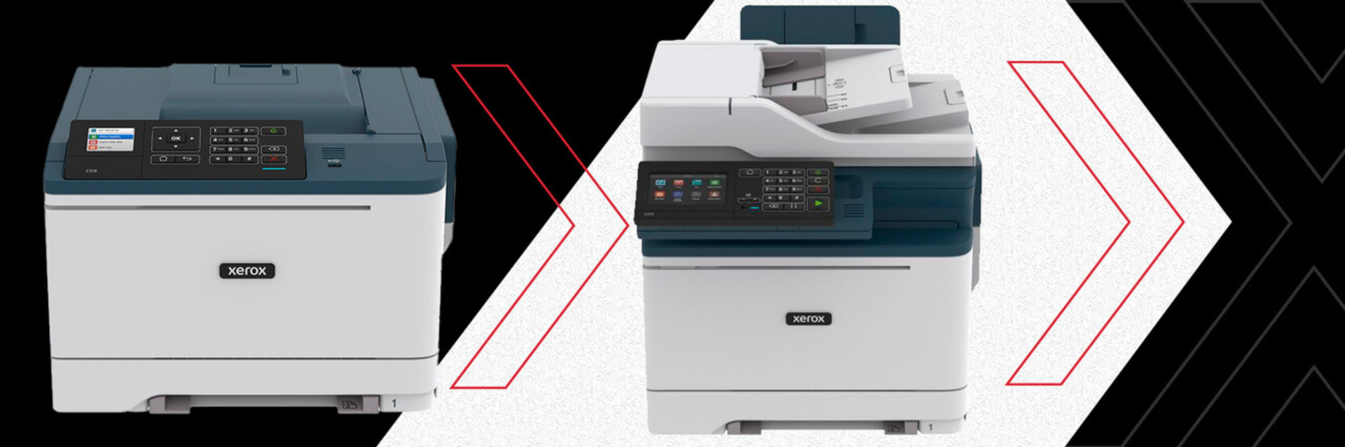 As impressoras Xerox estão com descontos incríveis!