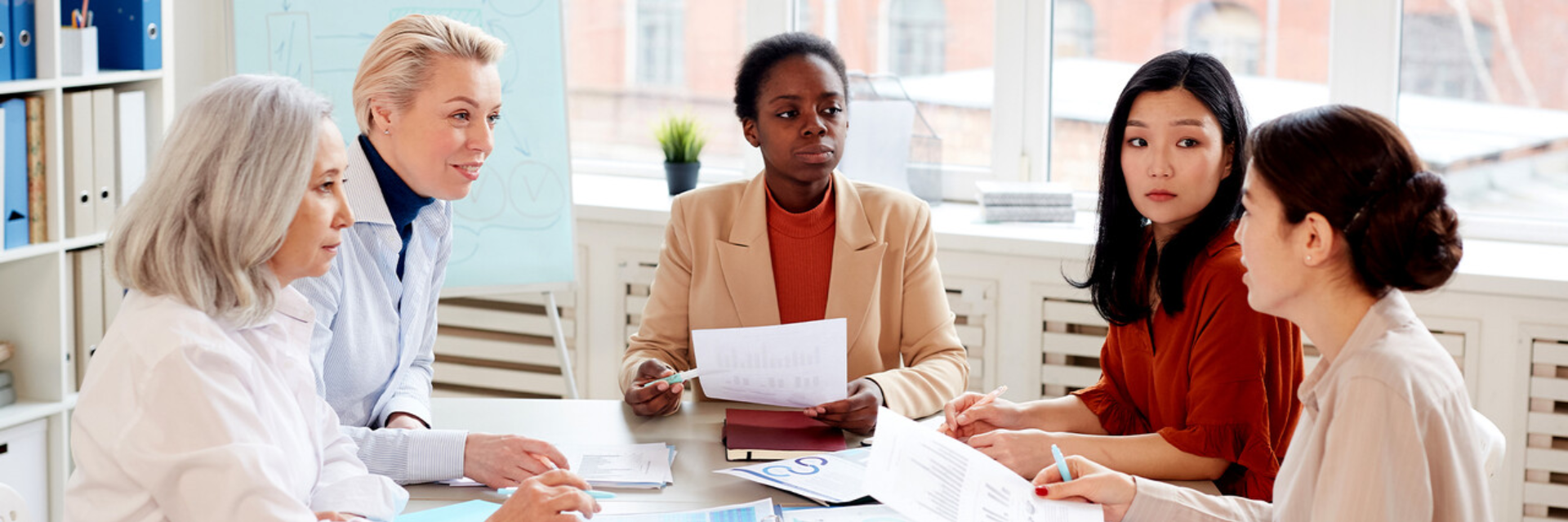 As mulheres estão on na Xerox!
