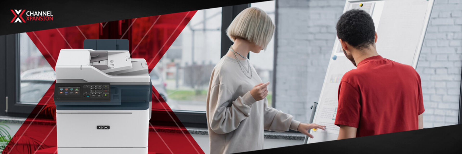 A transformação em cores. Conheça a multifuncional C315.